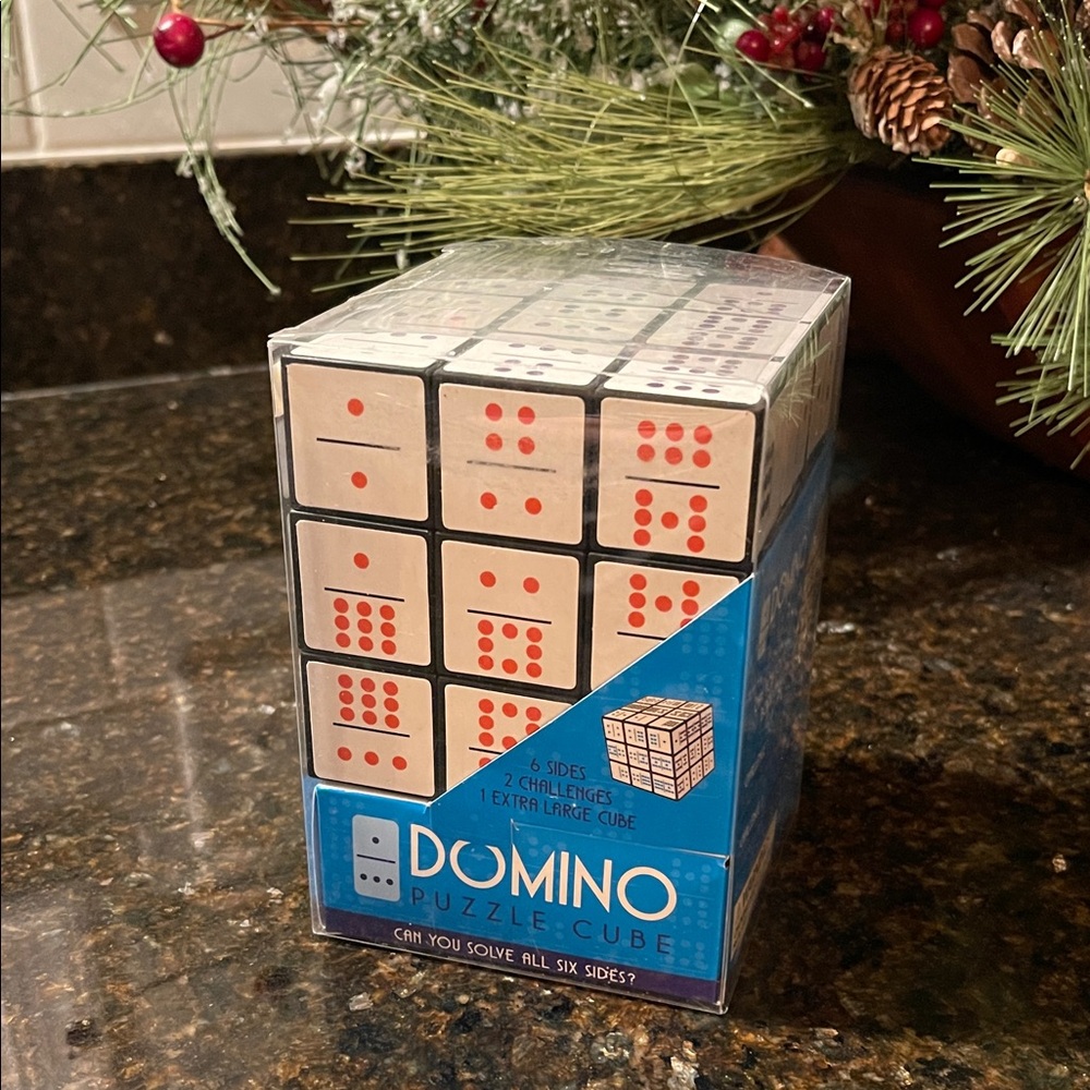 Westminster Brand Rubiks-like Domino Puzzle Cube